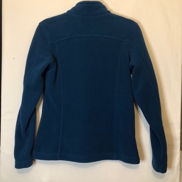 Eddie Bauer Blue Fleece Jacket Size S - Picture 3 of 5